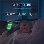Forehead Thermometer for Adults and Kids, Digital Infrared Thermometer - Image 5