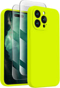 FireNova Designed for iPhone 15 Pro Case, Silicone Upgraded Phone Case with by FireNova