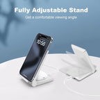 PDKUAI 2 in 1 Wireless Charger, 25W Foldable Wireless Charging Station - Image 7