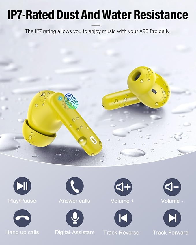 Wireless Earbuds, Ear Buds - Image 7