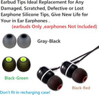 Earbud Tips Replacement Earbud Tips Ear Bud Replacement Pieces Silicone Soft - Image 5