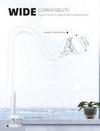 Lamicall Phone Holder, Gooseneck Mount, Compatible - Image 5