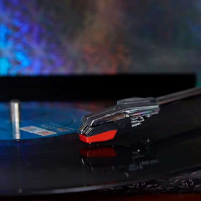 Arkrocket Taurus II Mid-Size Jukebox Entertainment Center Bluetooth Vinyl - Image 8