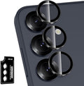 for Samsung Galaxy S25 Plus Camera Lens Protector, Individual Metal Ring by Btscase
