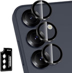 for Samsung Galaxy S25 Plus Camera Lens Protector, Individual Metal Ring by Btscase