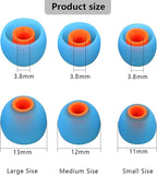 Earbud Replacement Tips Silicone Earbud Tips Earbud Caps Fit - Image 2