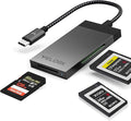 3-in-1 CFexpress/XQD/SD Card Reader USB C, VELOGK Dual-Slot USB 3.2 CFexpress by VELOGK
