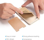 2 Pack Stick On Wallet Sleeve Cell Phone Dual Pocket Card Holder Double Pocket - Image 6