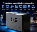 SKE SMART KEY ENERGY SKE 425VA/240W UPS Battery Backu Surge Protector - Image 2