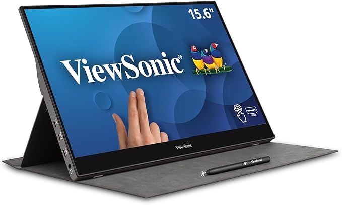 ViewSonic TD1655 15.6 Inch 1080p Portable Monitor by ViewSonicCorporation