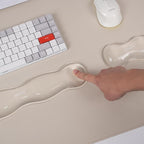 CASUCATTE-Clear Gel Wrist Rest for Keyboard - Image 3