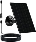 Zivif 4W Solar Panel for Security Camera, Solar Panel Charger by Zivif