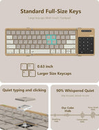 Nillkin Foldable Bluetooth Keyboard - Image 3