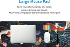 Gaming Mouse Pad Desk Pad, Extended Big Mouse Pad, 31.5x11.8 Inch Long Computer - Image 6