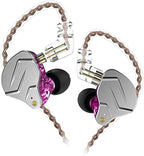 KZ ZSN Pro Dual Drivers 1BA 1DD in Ear Earphones HiFi Power Bass Earbuds by CCA