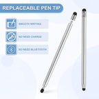 PATIKIL 5 Pcs Stylus Pens for Touch Screens, 2 in 1 High Sensitivity Universal - Image 4