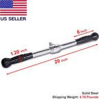 FITNESS MANIAC Strength Training Gym Accessories Home Gym Cable Attachments - Image 4