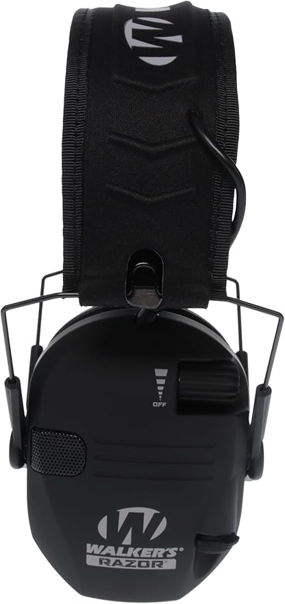 Walker's Razor Slim Ultra Low Profile Compact Design Adjustable Range Shooting - Image 4