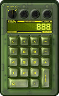 8Bitdo 18 Key Retro Mechanical Numpad, Supports PC & Standard Calculator Mode by 8BitDo