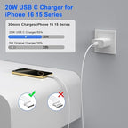 iPhone 16 Charger Fast Charging, iPad USB C Fast Charger & 2Pack 3FT Type C - Image 2