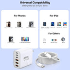 65W USB C Charger Block, USB C Power Adapter - Image 7
