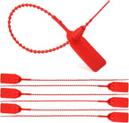 Leadseals 100 Plastic Tamper Seals, Zip Ties - Image 9