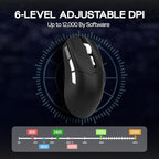 EPOMAKER Click Lite Wireless Gaming Mouse, 800 to 12, 000 DPI Adjustable - Image 5