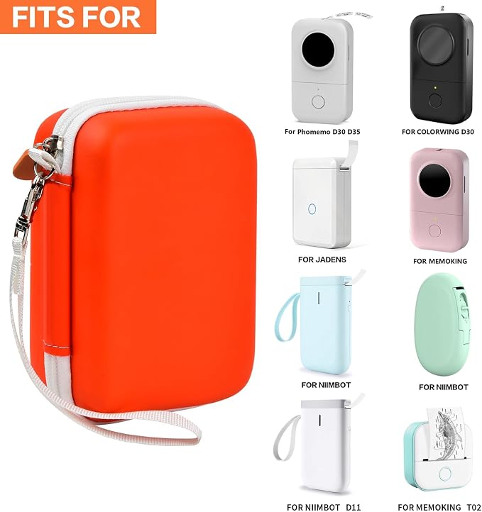Labels Printer Case Compatible - Image 2