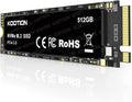KOOTION 512GB PCIe 3.0 M.2 Internal Solid State Drive PCle 3.0x4 SSD NVMe M.2 by KOOTION