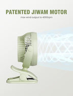 Shinebella AA Battery Powered Clip on Fan - Image 4