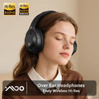 YMOO Bluetooth 5.3 Hybrid Active Noise Cancelling Headphones - Image 2