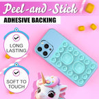 Silicone Suction Phone Holder Mount, Silicon Adhesive Phone Accessory - Image 4
