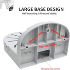 Indoor Outdoor Camera Bracket ABS Plastic Wall Mount L-Shaped Bracket - Image 3