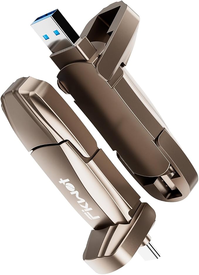 External SSD USB Flash Drive 256GB by Fikwot