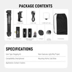 NEEWER Basics PA056 Vlogging Kit - Image 9