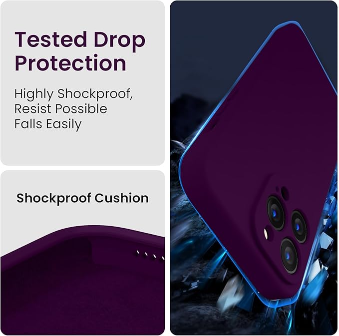 FireNova Designed for iPhone 13 Pro Max Case, Silicone Phone Case with - Image 4