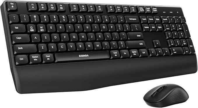 seenda Bluetooth Keyboard and Mouse, COE200 USB + Bluetooth Multi Device by seenda-JustBeYourself