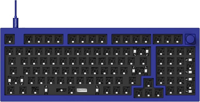 Keychron Q5 96% Layout Hot-Swappable Wired Custom Mechanical Keyboard Knob by Keychron