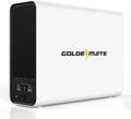 GOLDENMATE 1000VA/600W Lithium UPS Battery Backup and Surge Protector, Sinewave by GOLDENMATE