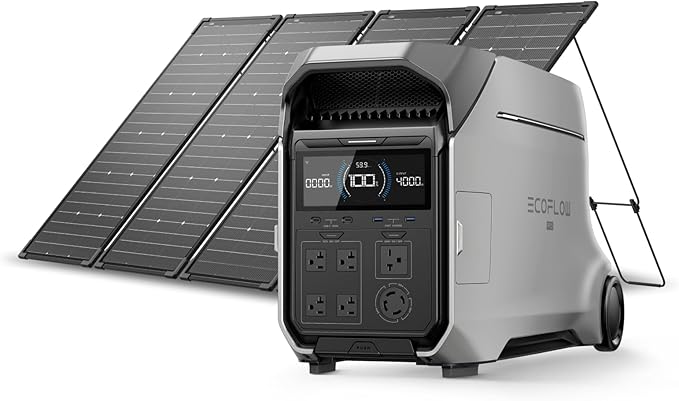 EF ECOFLOW Power Station 4096Wh DELTA Pro 3 by EFECOFLOW