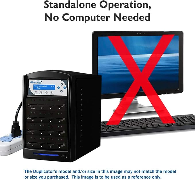 Vinpower Digital SDShark Standalone 55 Target SD & MicroSD Memory Card Readers - Image 2