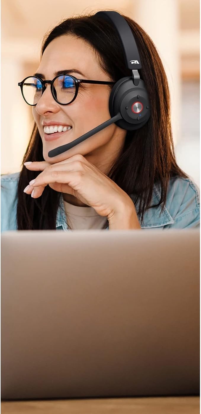 CA Essential Bluetooth Headset – Professional Wireless Headset Optimized - Image 2