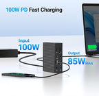 ACASIS USB C Docking Station Dual Monitor, 16-in-1 Laptpop Docking Station - Image 6
