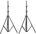 2 Packs Heavy Duty Light Stand 10ft/300cm, Adjustable Air-Cushioned Metal by SUPON