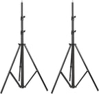 2 Packs Heavy Duty Light Stand 10ft/300cm, Adjustable Air-Cushioned Metal by SUPON