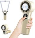 High-Speed Portable Handheld Turbo Fan by StayCoolThisSummer