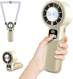 High-Speed Portable Handheld Turbo Fan by StayCoolThisSummer