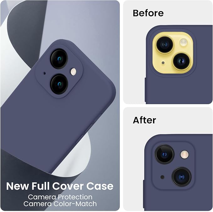 FireNova Designed for iPhone 14 Case, Silicone Upgraded Phone Case with - Image 3