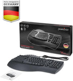 Perixx PERIBOARD-512B Wired Ergonomic Keyboard - Image 7