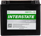 Interstate Batteries YTX20HL-BS 12V 18Ah Powersports Battery 270CCA by InterstateBatteries
